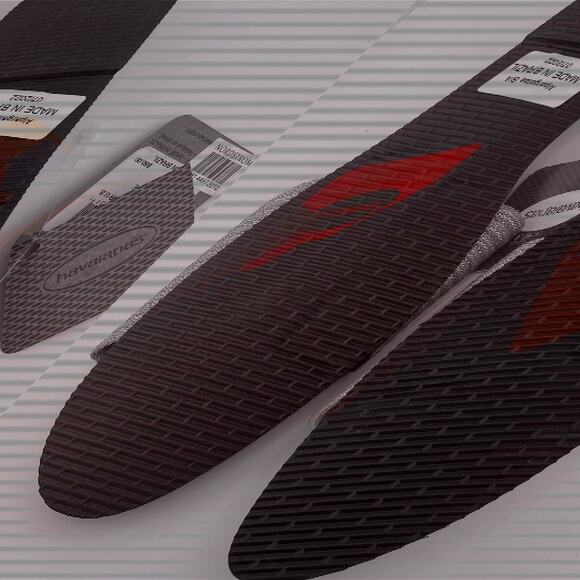 NWT Havianas Rose Pink Crocus Slide Sandal Size 7/8 Women - Picture 7 of 7